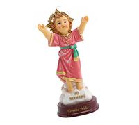 SEWOART Statue Résine Décorative pour Bureau Ornement Religieux Intérieur Élégant Cadeau Pratique pour Aménagement de Table