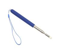 SEWOART Stylet en Acier Inoxydable Robuste et Haute Résistance Bleu Rétractable pour Tableau Blanc et Tableau Noir Traditionnel pour Présentation et Enseignement