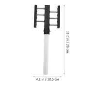 SEWOART Support à Ressort pour Machine à Tasses Rotative Séchoir à Gobelets DIY en Métal Solide Accessoire de Rangement pour Tourne-Gobelets Outil Artisanal Polyvalent pour Séchage