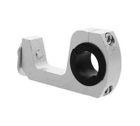 SEWOART Support de Montage Robuste Métal pour Protège-Mains Moto Tout-Chemin Protection Renforcée et Installation Facile pour Accessoires Moto