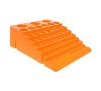 SEWOART Support de Rangement pour Forets et Organisateur Professionnel Compact pour Outils de Perçage et Fraisage Gain de Place et Usage Polyvalent