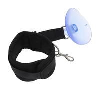 SEWOART Support de Toilettage pour Chat et Chien Ventouse Réglable, Sangle Robuste en Nylon, Taille Moyenne, Station de Lavage pour Animaux, Accessoires de Bain pour Petits Animaux, Usage