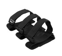 SEWOART Support D'Extincteur RéGlable en Nylon pour Voiture avec Sangles De SéCurité Et Fixations Solides Noir 9 X 6.5 X 0.8 Pouces Maintient Ferme Extincteur dans VéHicule