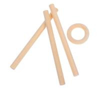SEWOART Support pour Éponges de Maquillage en Bois Porte-œufs de Maquillage Réutilisable Étui de Rangement pour Houppette Support de Séchage Pratique et Élégant pour Salle de Bain