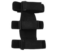 SEWOART Support pour Extincteur Réglable en Nylon Oxford 9 X 6.5 X 0.8 Pouces Sangle Résistante Fixation Extincteur Sécurité Incendie Auto