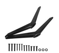 SEWOART Support TV sans Perçage pour Téléviseur 28-65 Pouces Compatible, Pieds de Télévision Antidérapants en Matériau Robuste, Socle Stable pour Écran Plat, Support de Table Polyvalent