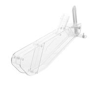 SEWOART Table Saw Dust Collection Guard Transparent Cover Efficient Dust Control And Heat Management Safety Protection For Woodworking Saw Easy Installation Compatible