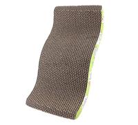 SEWOART Tapis À Gratter en Carton Ondulé Recyclable pour Chat Jouet À Gratter pour Chats Chaton Lit Ondulé Soulagement des Rayures Jouets Écologiques pour Animaux De Compagnie