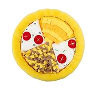 SEWOART Tapis Dentraînement pour Animaux De Compagnie Tapis De Reniflage Mangeoire Sonore À Motif Pizza