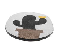 SEWOART Tapis griffoir pour Chat pour Chien Sticker Mural Broyeur de Griffes de Chat Meuble Mural pour Chat
