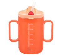 SEWOART Tasse de soins aux personnes âgées - Aides à boire pour adultes - Bol anti-déversement - Tasse de dysphagie - de régulation de la dysphagie - Verre anti-déversement en polypropylène