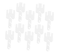 SEWOART Tendeurs de Fil Amovibles pour Machine à Tricoter - Lot de 10 Adaptateurs de Tension Compatibles Addi, King, Express - Accessoires de Régulation de Tension Précis pour