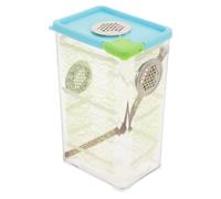 SEWOART Terrarium Professionnel Transparent pour Reptiles et Phasmes, Boîte de Reproduction en Plastique Solide, Cage d'Élevage pour Insectes, Habitat pour Animaux Domestiques et