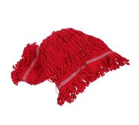 SEWOART Tête de Balai en Coton 2 Pièces Réutilisable Détachable Absorbante, Accessoires de Rechange pour Balai Serpillière, Nettoyage Sols Humides la Cuisine Salle de Bain, Nettoyage