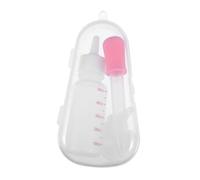 SEWOART Tétine Compte-Gouttes pour Animaux De Compagnie pour Chaton Nouveau-né Chiot Kit Dalimentation Pratique Et Sûr pour Chats Et Chiens