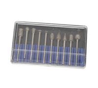 SEWOART Tige Meule Diamantée pour Gravure et Polissage Pointe Montée pour Meulage Précis sur Verre Pierre et Alliages Durs Accessoire Électrique Professionnel Couleur Couleur Aléatoire