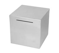 SEWOART Tirelire en Acier Résistante pour Adultes Boîte à Monnaie Unidirectionnelle pour Économiser Dons et Budgets Solide et Compacte