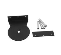 SEWOART Tree Replacement Parts Set Stainless Steel Wall Mount Bracket for Cat Scratcher Posts Fit for Climbing Tower Accessories and Kitten Cage Fixation
