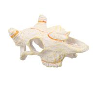 SEWOART Trou De Cachette De Reptile Faux Serpent Lézard Réservoir Aquarium Masque Enceinte Grotte Cage Cachette D'aquarium Cachette De Poisson sous-Marine Décor sous-Marin Résine