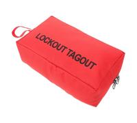 SEWOART Trousse à Outils Compacte en Tissu Oxford Imperméable avec Poignée de Transport, Pochette Utilitaire pour Rangement de et Petits Outils, Organisateur de Voyage pour Mécaniciens et