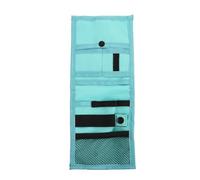 SEWOART Trousse à Stylos Professionnelle pour Médecin et Infirmière, Porte-Stylo Intégré, Protège-Poche, Tissu Solide, Couleur Émeraude, Organiseur Compact pour Usage Quotidien