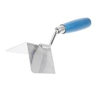 SEWOART Truelle D'angle en Acier Inoxydable 1 Pièce, Outil pour Cloisons Sèches Intérieur, Bord Précis pour Finition Lisse, Outil de Mise des Coins, Utilisation Facile pour Plâtre et