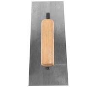 SEWOART Truelle Plâtrier Acier avec Manche Bois Ergonomique Truelle de Finition Multifonction pour Lissage Enduit et Ragréage Murs Outil Robuste pour Maçonnerie et Plâtrage