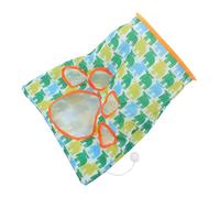 SEWOART Tunnel pour Chat Et Lapin Jouet Intérieur Et Extérieur Pochette Tunnel De Jeu pour Animaux De Compagnie Pliable