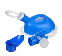 SEWOART Urinoir Portable Femme avec Bouchon Étanche Capacité pour Voyage Camping Festivals et Urgence Urinoir Réutilisable Pratique et Hygiénique avec Poignée Intégrée Dispositif Pipi