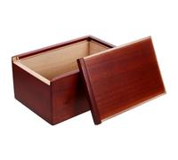 SEWOART Urne Massif pour Cendres Animaux De Compagnie Boîte Commémorative avec Design Élégant Et Rangement Pratique pour Souvenirs des Animaux Décédés
