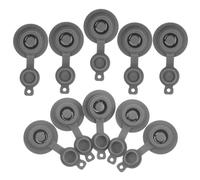 SEWOART Valve Gonflable en TPU 10 pièces pour Matelas et Oreiller de Voyage, Bouchon étanche, réutilisable, Compatible, conçue pour activités Outdoor et déplacements