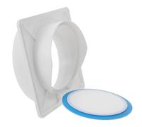 SEWOART Vanne De Retour Pour Hotte De Cuisine Dispositif Anti-retour Étanche Installation Facile Pour Ventilation Et Extraction Air