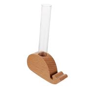 SEWOART Vase de Propagation de l'eau en Tube à essai Aimant Transparent