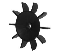 SEWOART Ventilateur de Remplacement pour Compresseur Air Petite Hélice Abs Refroidissement pour Moteur de Compresseur Industriel et Construction