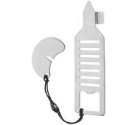 SEWOART Verrou de Porte Portable Acier Inoxydable Dispositif de Sécurité Renforcé pour Hôtel Dortoir et Maison Compact et Facile à Installer Serrure Intérieure de Voyage