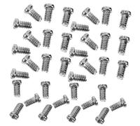 SEWOART Vis à Lunettes Professionnelles 2,0x1,4x2,4 Mm Sachet De Vis Robustes Pour Réparation Kit De Fournitures Métalliques Pour Lunettes Et De Soleil Accessoire Portable Pour Entretien Précis