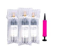 Sewokon Protecteur de bouteille de vin, protecteurs de bouteille pour voyage, Non, 34cm (H) x 8.5cm (D), protecteurs de bouteilles