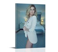 SEWQAFS Emily VanCamp Poster mural pour appartement ou maison, chambre à coucher, salon, salle de bain, bureau, bar à vin, art décoratif, 50 x 75 cm, style cadre