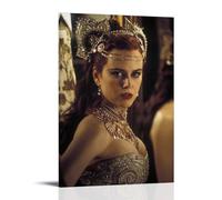 SEWQAFS Nicole Kidman Moulin Rouge Poster mural pour appartement ou maison, chambre à coucher, salon, salle de bain, bureau, bar à vin, art décoratif, 20 x 30 cm, style cadre