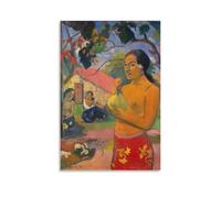 SEWQAFS Paul Gauguin Poster mural pour appartement ou maison, chambre à coucher, salon, salle de bain, bureau, bar à vin, art décoratif, 30 x 45 cm, sans cadre