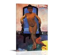 SEWQAFS Paul Gauguin Poster mural pour appartement ou maison, chambre à coucher, salon, salle de bain, bureau, bar à vin, art décoratif, 30 x 45 cm, style cadre