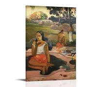 SEWQAFS Paul Gauguin Poster mural pour appartement ou maison, chambre à coucher, salon, salle de bain, bureau, bar à vin, art décoratif, 30 x 45 cm, style cadre