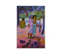 SEWQAFS Paul Gauguin Tahiti Poster mural pour appartement ou maison, chambre à coucher, salon, salle de bain, bureau, bar à vin, art décoratif, 30 x 45 cm, style sans cadre