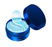 Sewroro 1 Boîte Masque Anti-rides Yeux au Collagène de Méduse Bleu | Soin Hydratant, Réduit Gonflements et Ombres, Format Boîte, Usage Beauté Contour Oculaire