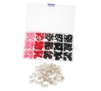 Sewroro 1 boîte Nez Plastique pour Animaux Accessoires DIY Sécurisés et Pratiques pour Artisanales Multicolores Parfait pour Ateliers de et Activités Parent