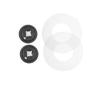 Sewroro 1 ensemble Kit de Remplacement de Joints pour Robinet Flotteur de Toilette Comprend Membranes Caoutchouc Durables et Joints de Diaphragme Installation Facile et Compatible avec
