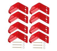 Sewroro 1 Ensemble Support Mural pour Extincteur avec Accessoires Ensemble de Support pour Extincteur de LB Installation Facile pour Bureau École Bateau et