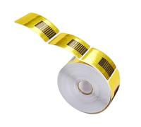 Sewroro 1 Rouleau de 500 Feuilles Autocollantes pour Nail Art Guide D’Extension Ongles en Gel UV Capsules Carrées pour Manucure Outil Professionnel pour Création Ongles Acryliques