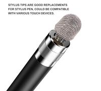 Sewroro 10 Embouts de Stylet Capacitif en Fibre de Verre pour Écrans Tactiles - Pointes de Rechange Compatibles Smartphone Tablette et Ordinateur - Accessoires Précis et Solide