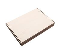 Sewroro 10 Pièces Kit de Outils de Tissage pour Débutants Planche de Tricot et Accessoires Diy pour Projets de Crochet et Couture